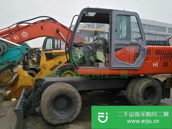 轉讓國產二手挖掘機二手輪胎挖掘機進口挖掘機