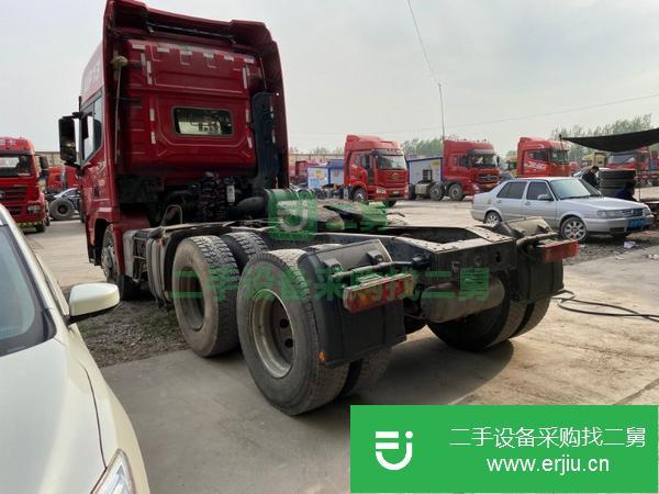 出售 二手牽引車 國五 拖頭 陜汽德龍X3000 二手德龍 可分期