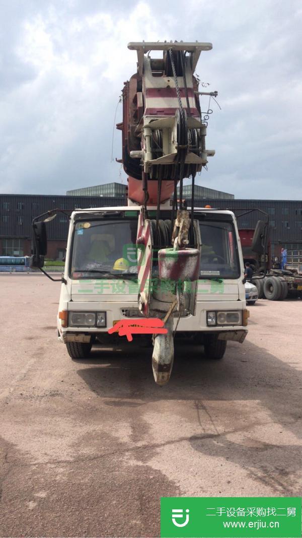 轉(zhuǎn)讓急賣(mài)65噸吊車(chē)
