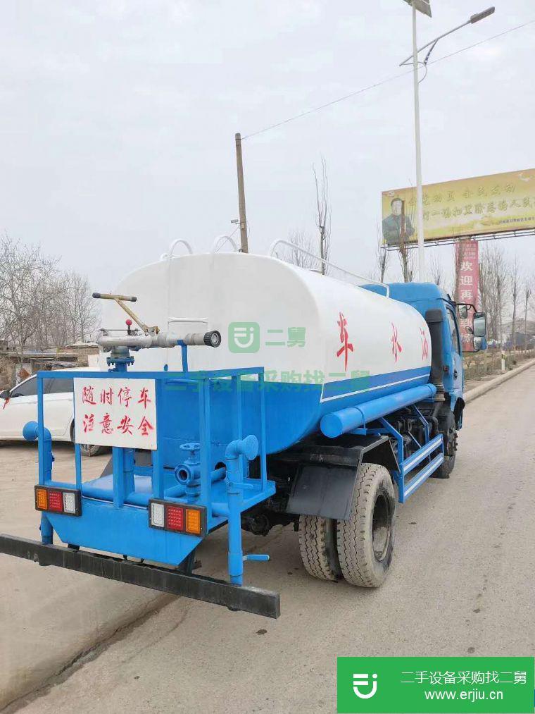 轉讓工程專用5噸灑水車 工地用灑水車 質量保證 價格最低