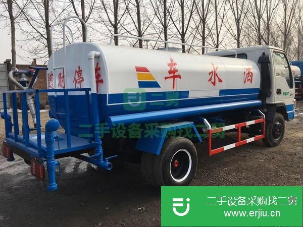轉讓處理二手的五噸灑水車