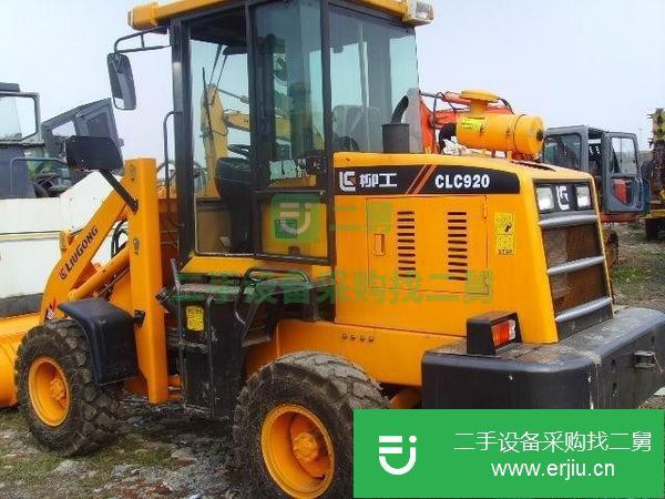 轉(zhuǎn)讓9成新柳工920 926 龍工855D 855N裝載機(jī)