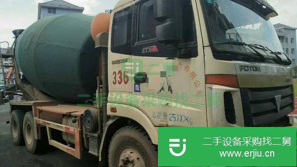 轉讓出售二手12年年底12方攪拌車
