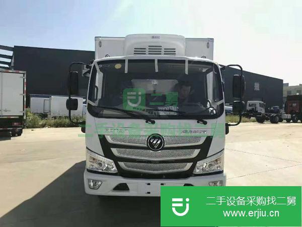 福田歐馬可4米2冷藏車現車低價出售