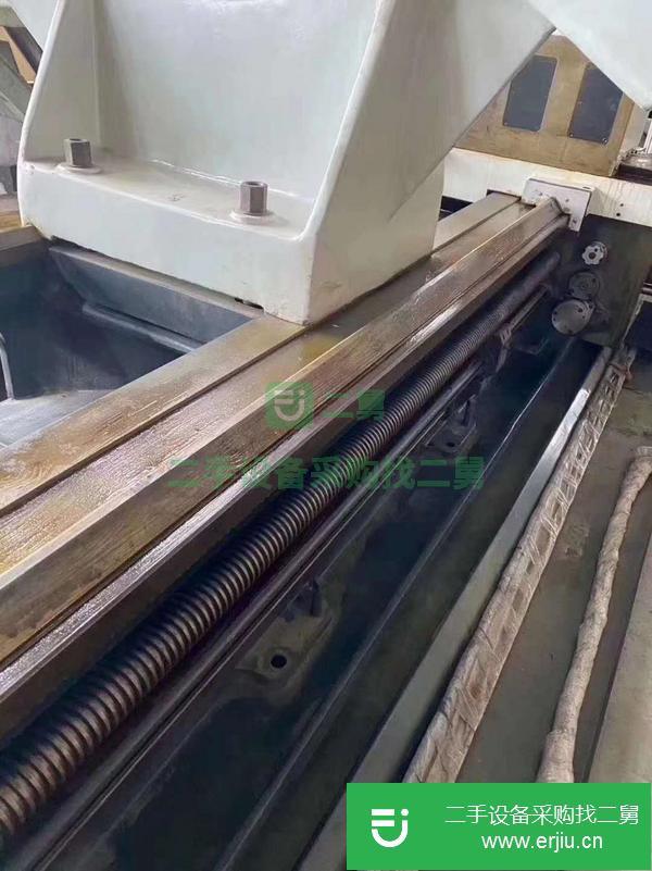低價轉讓二手沈陽CW61200-5米臥式車床二手臥式車