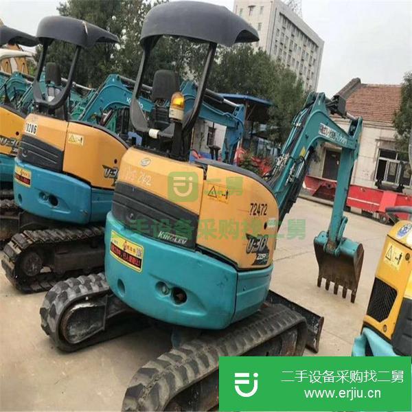 轉讓小溝機 二手玉柴18-20-35挖掘機