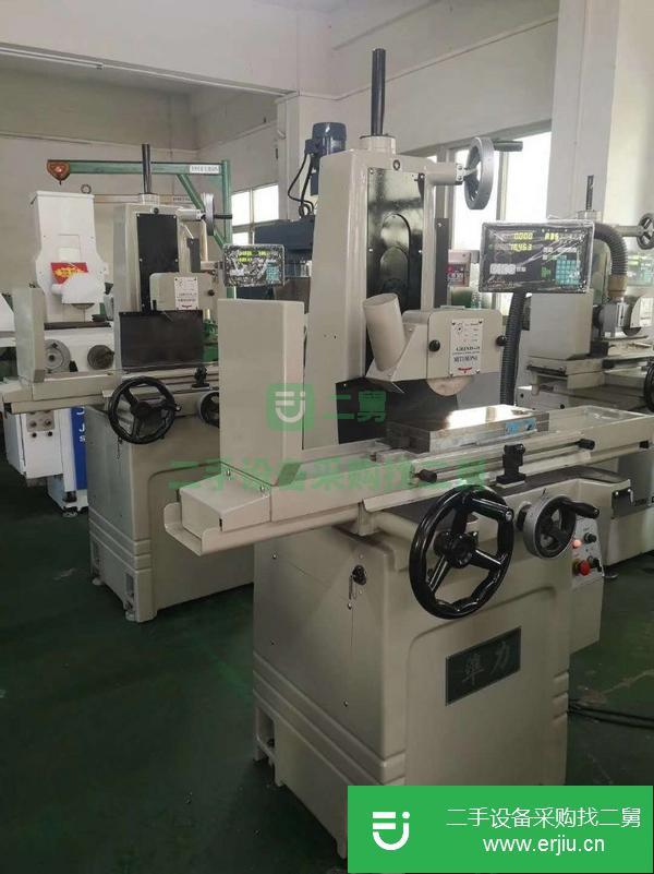 轉讓二手準力618手搖磨床連接器專用磨床二手岡本350小磨床二手平面磨床