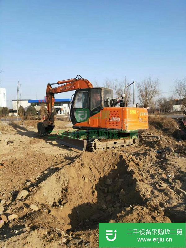 轉讓出售二手精品90挖掘機