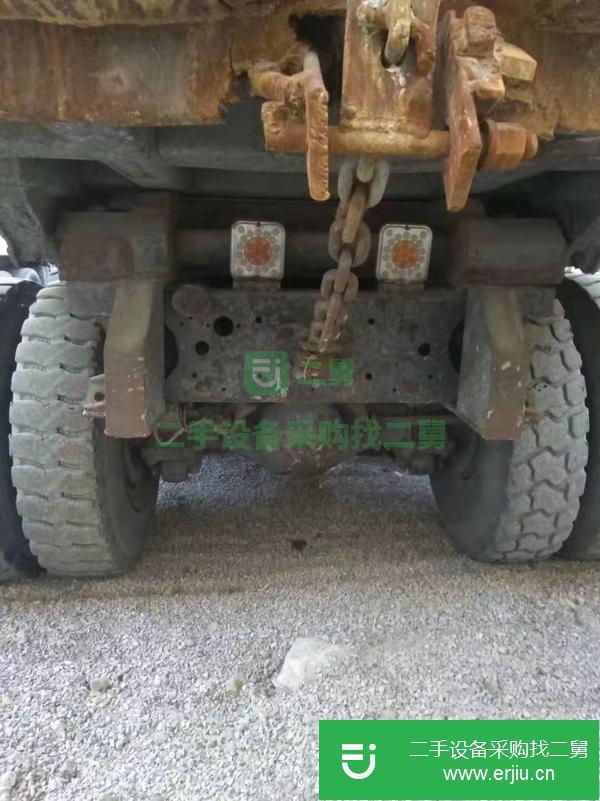 轉讓急售新款北奔后八輪自卸車