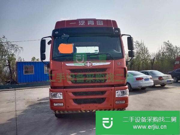 出售18年解放牽引車 400馬力 國五排放