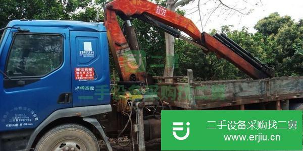 9噸乘龍福獅牌吊車轉(zhuǎn)讓