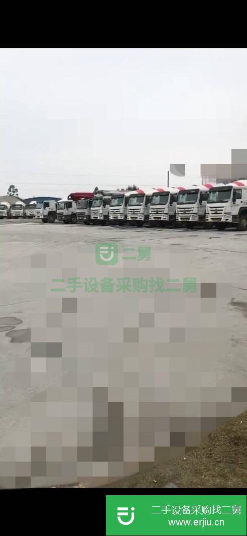 二手三一國四大12方攪拌車打包轉讓