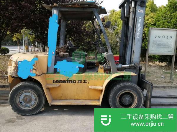 出售二手7噸叉車