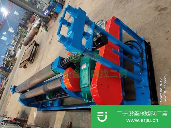 出售國標實心W11-12*2200對稱式機械自動卷板機