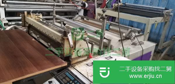 轉讓全自動無紡布切片機，打片機