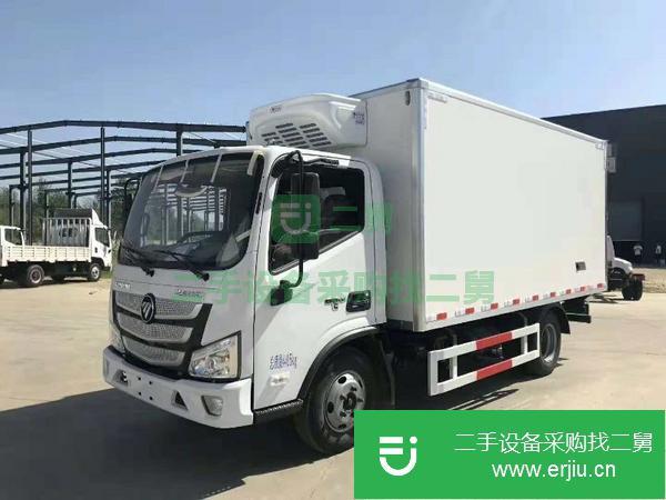 福田歐馬可4米2冷藏車現車低價出售