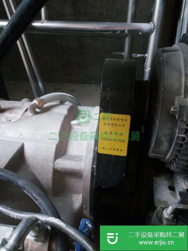 轉讓二手的金楚，高壓無氣噴涂機。