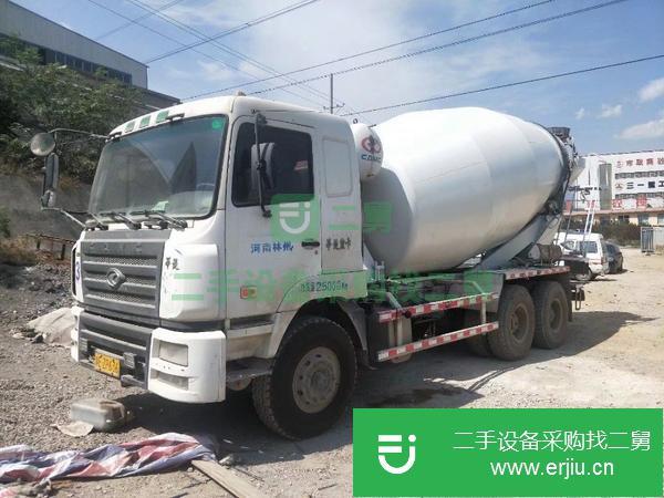 轉(zhuǎn)讓11年5月份星馬大14方攪拌車