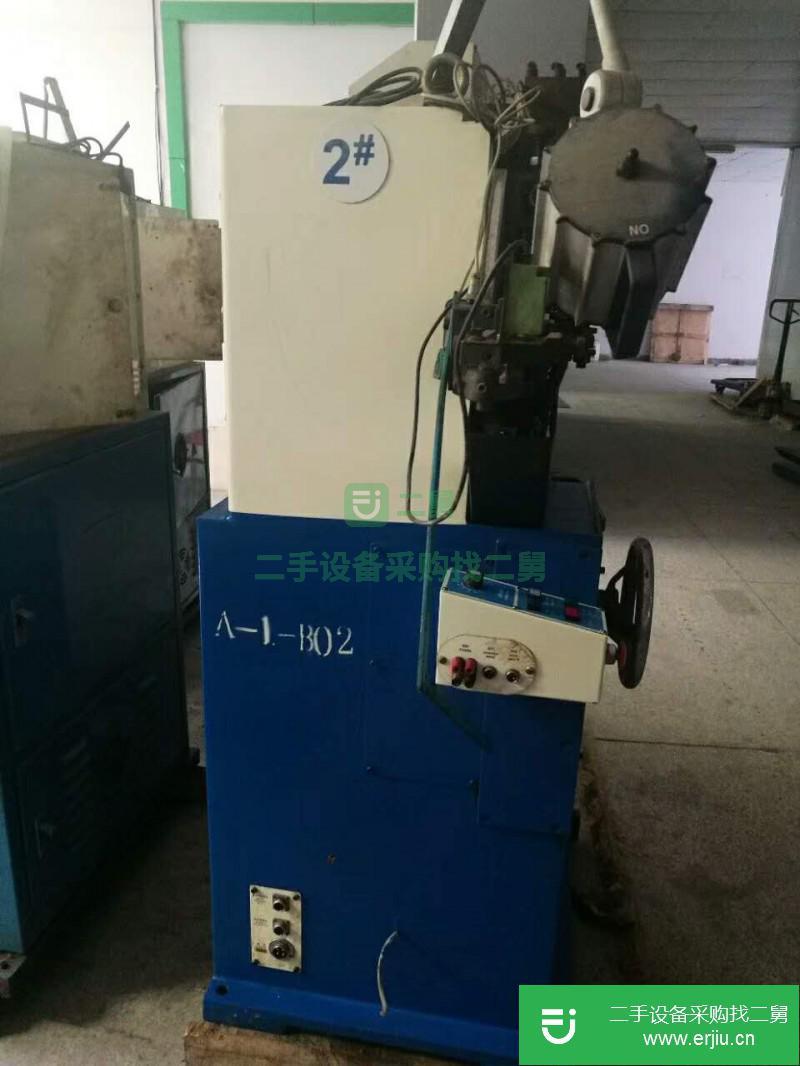 出售七臺(tái)灣逸升10T帶沖壓高速成型機(jī)