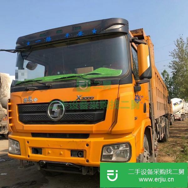轉(zhuǎn)讓二手工程自卸車 熱門促銷17年12月份德龍?zhí)烊粴?.5米自卸車