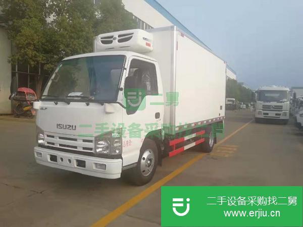 轉讓4.2米冷藏車送到家