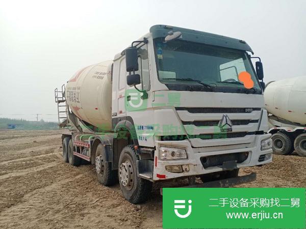 轉讓18年豪沃攪拌車 前四后八 國五 大20方 380馬力