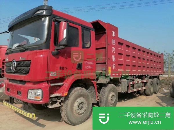 轉讓德龍國五19年8米6二手翻斗車 批發銷售二手自卸車