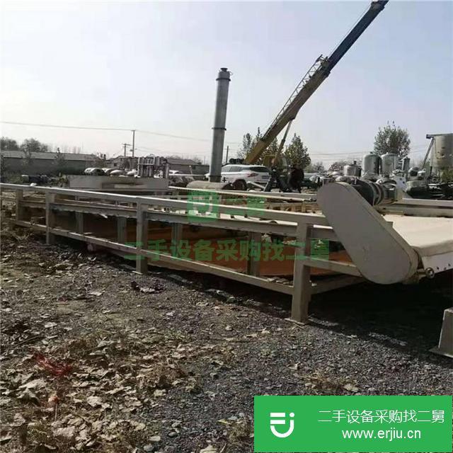 出售二手3x12米帶式壓濾機污水處理 帶式污泥