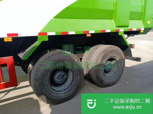 轉(zhuǎn)讓二手的福田歐曼 豪沃陜汽德龍 杰獅后八輪自卸車