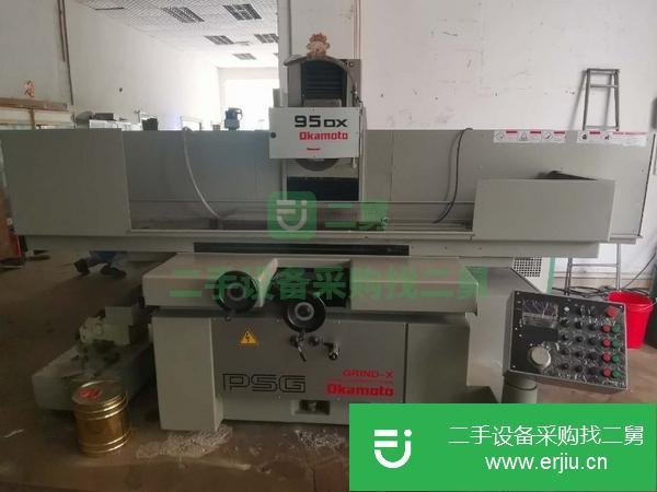 轉(zhuǎn)讓臺灣二手準(zhǔn)力磨床618手搖磨床小磨床全自動二手岡本磨床