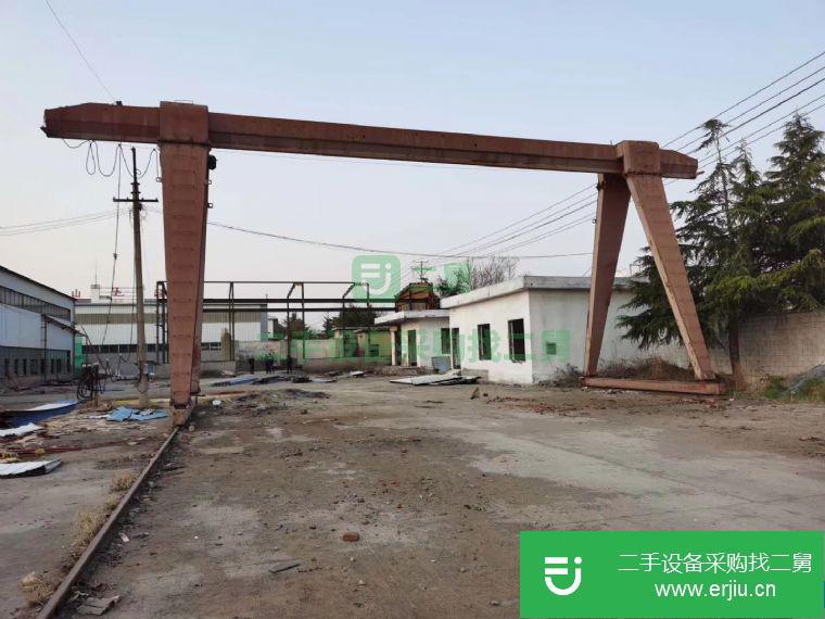 轉讓二手單雙梁行車龍門吊