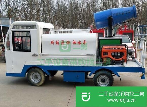 轉(zhuǎn)讓低價(jià)工程電動(dòng)灑水車小區(qū)物業(yè)灑水車道路清洗車