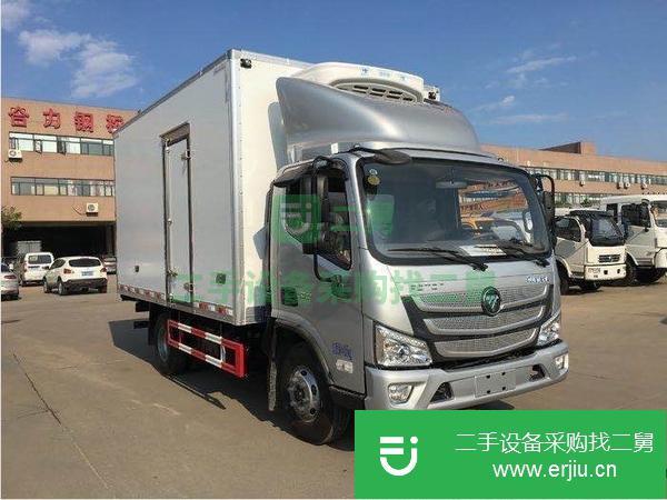 出售4米2藍牌冷藏車