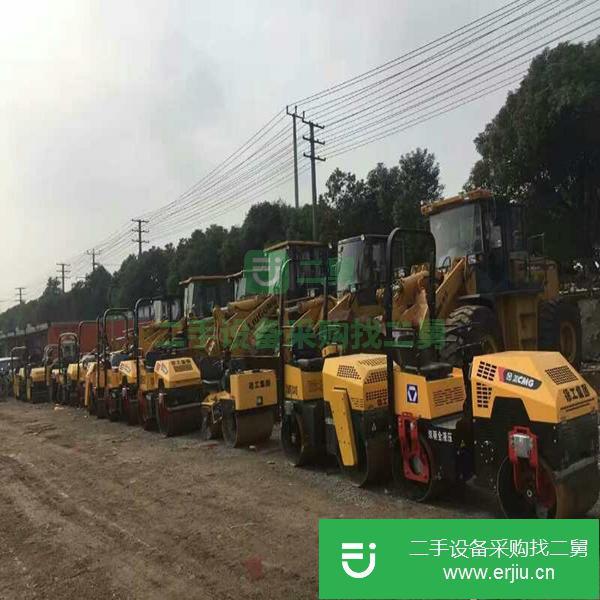 轉讓二手壓路機 二手徐工20噸振動壓路機