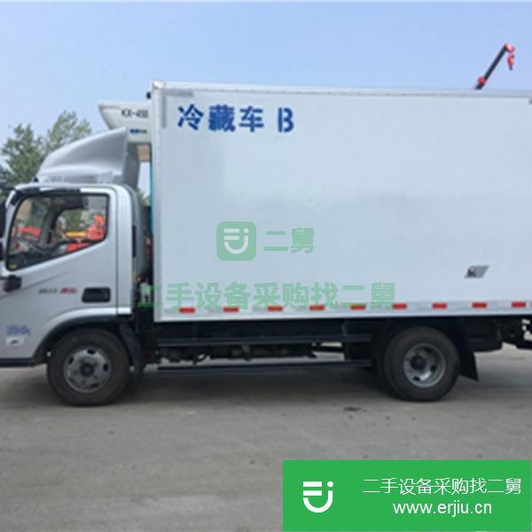 轉讓國五奧鈴速運4.2米冷藏車 可分期全國上戶