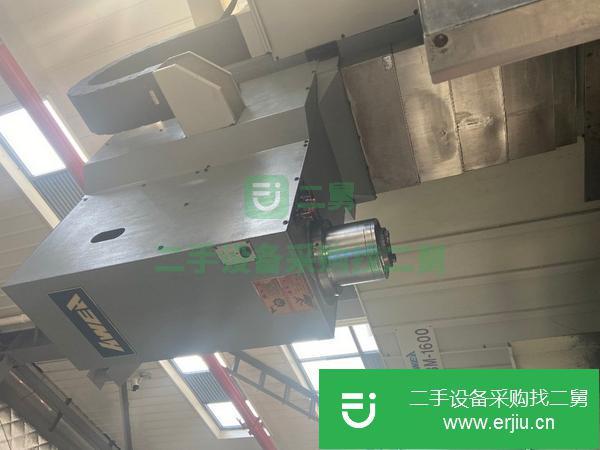 出售臺灣亞威BM1600數(shù)控銑床