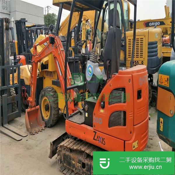 轉讓精品小型挖掘機,二手日立20挖掘機