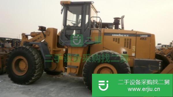 低價出售9成新龍工833B 855D 885N柳工50CN裝載機