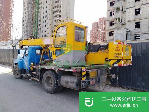 轉讓09年5月泰工鐵象八噸吊車