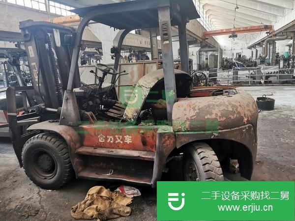轉讓二手八成新叉車