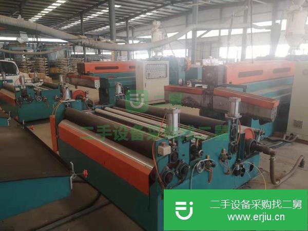轉(zhuǎn)讓二手塑料淋膜機(jī) 九成新淋膜涂膜機(jī)器急處理