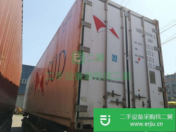 轉讓二手冷藏冷凍集裝箱，就冷藏集裝箱，二手冷凍貨柜，冷藏車保溫集裝箱