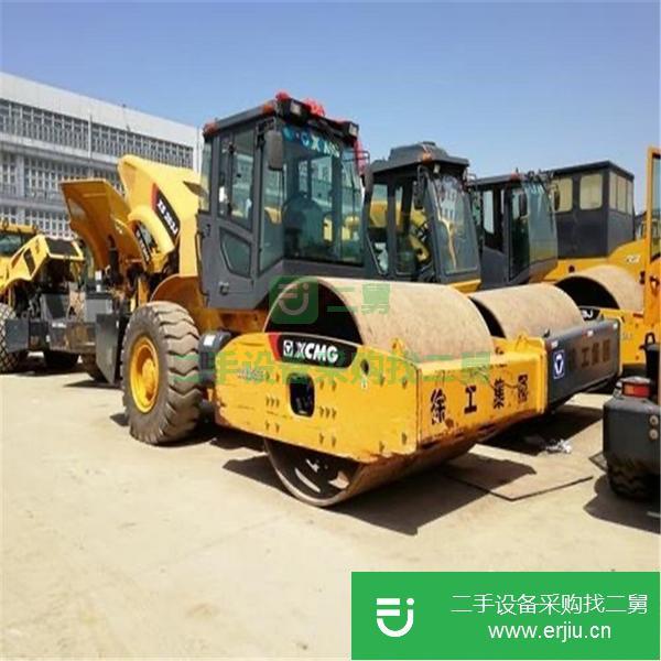 轉(zhuǎn)讓二手壓路機(jī) 二手單鋼輪徐工壓路機(jī)