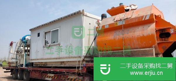 轉讓一套二手的120樓攪拌站,180樓攪拌站年限近,成色好,配置高
