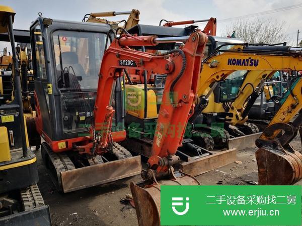 轉讓二手小型挖掘機15-20微型挖掘機