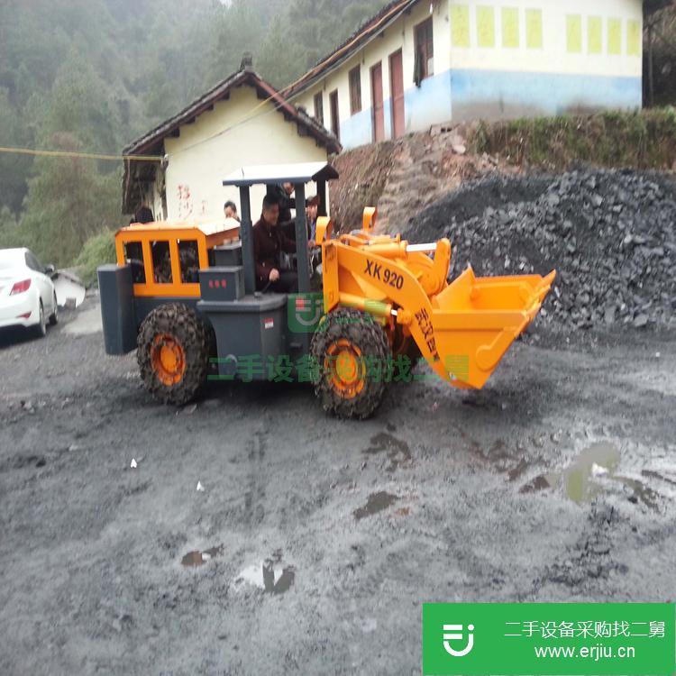 轉讓出售二手裝載機礦用鏟運機