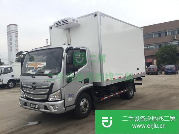 4.2歐馬可S3冷藏車低價轉讓