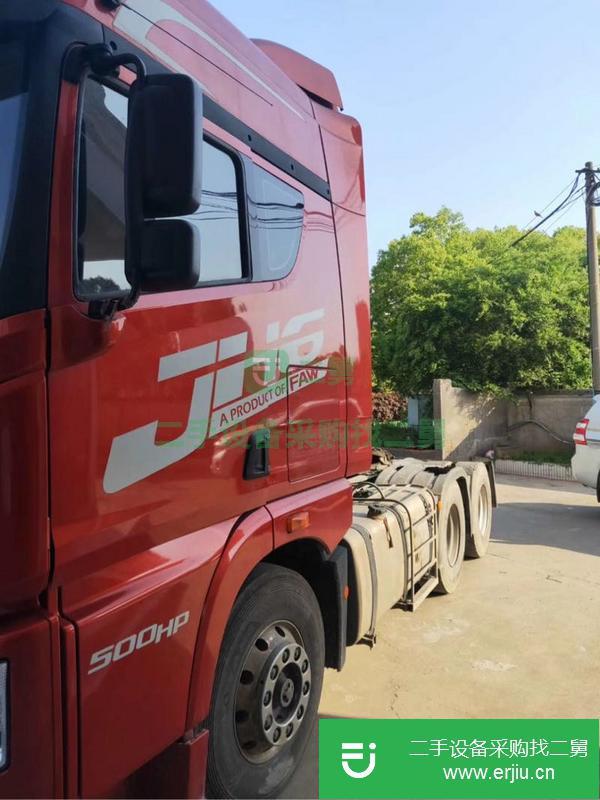 轉讓JH6牽引車