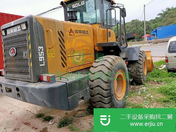 轉讓出售二手兩臺50裝載機