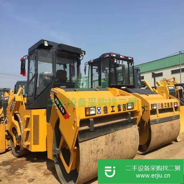轉(zhuǎn)讓二手壓路機急售 二手徐工18-20-26噸振動壓路機